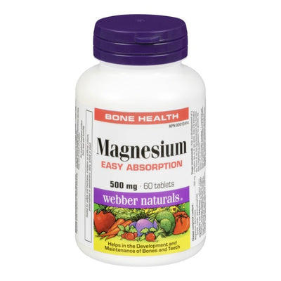 Webber Naturals Magnesium Tablets