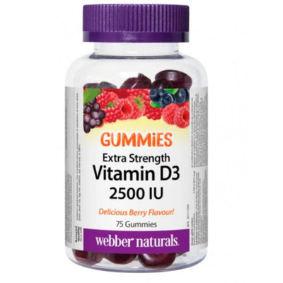 Webber Naturals Vitamin D3 Extra Strength
